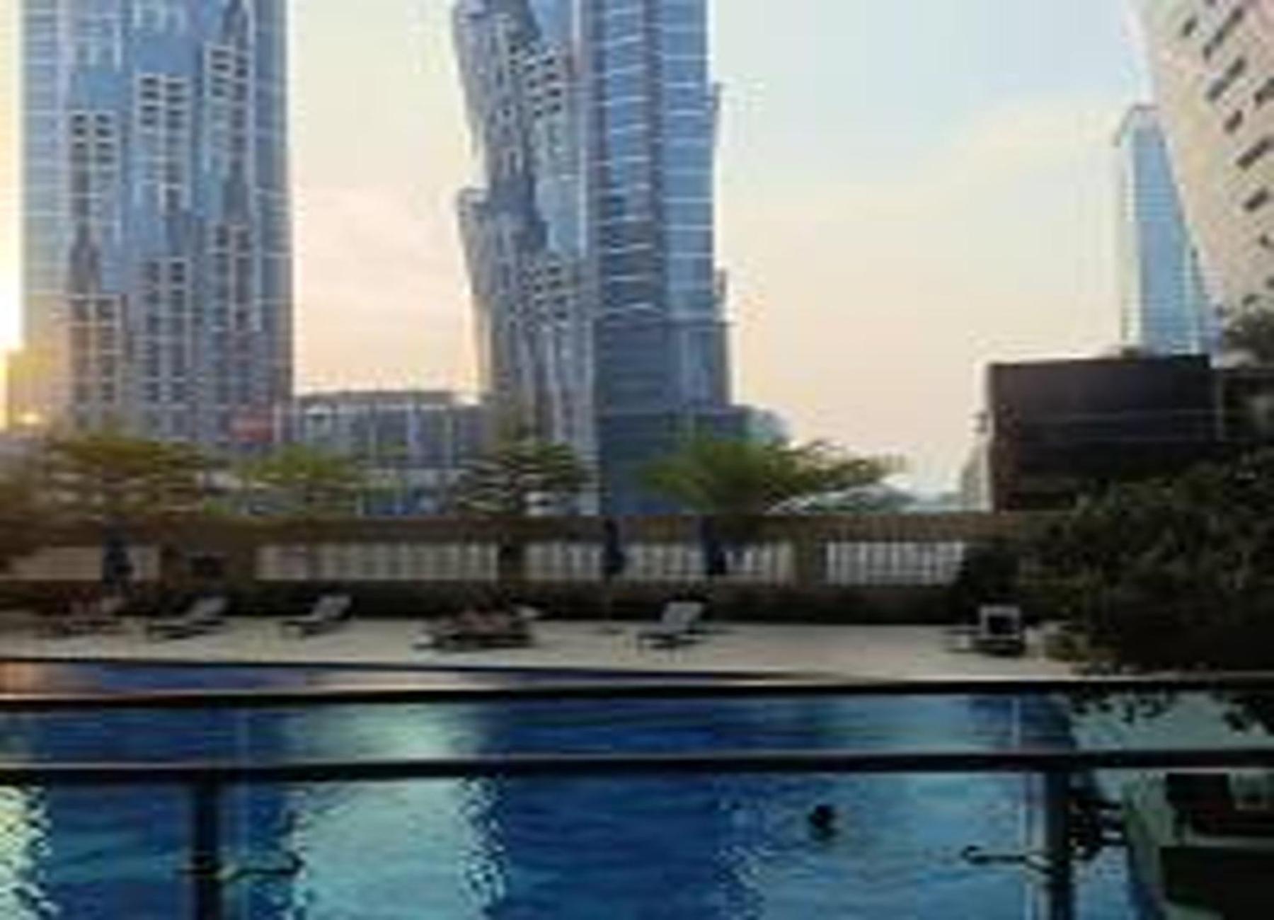 Apartment Brown Stone - Pool & View Merano Dubai